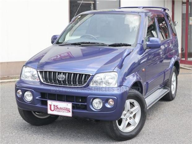 Toyota Cami 2004 Blue