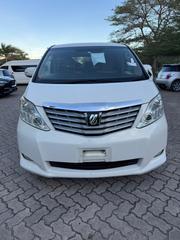 Toyota Alphard 2008 White for sale