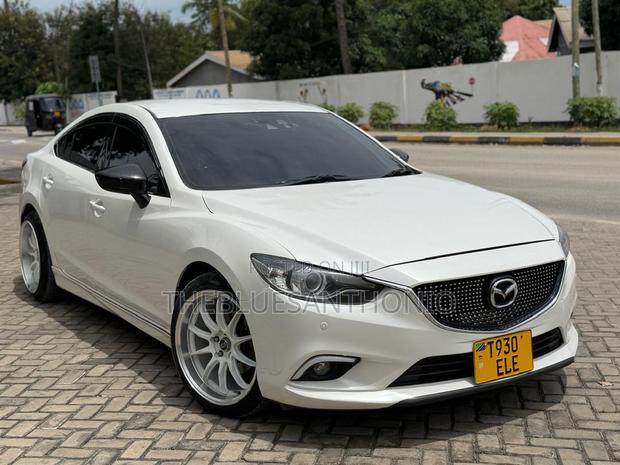 Mazda Atenza 2014 White