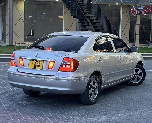 Toyota Premio 2005 Silver