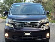 Toyota Vellfire 2010 Black for sale