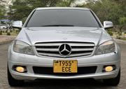 Mercedes-Benz C200 2008 Silver for sale