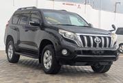 Toyota Land Cruiser Prado 2015 Matt Black for sale