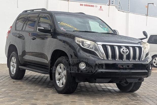 Toyota Land Cruiser Prado 2015 Matt Black