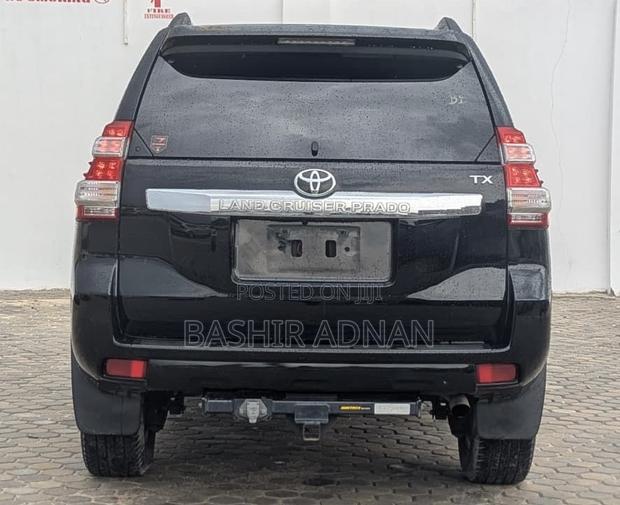 Toyota Land Cruiser Prado 2015 Matt Black
