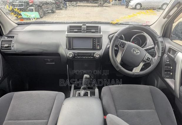 Toyota Land Cruiser Prado 2015 Matt Black