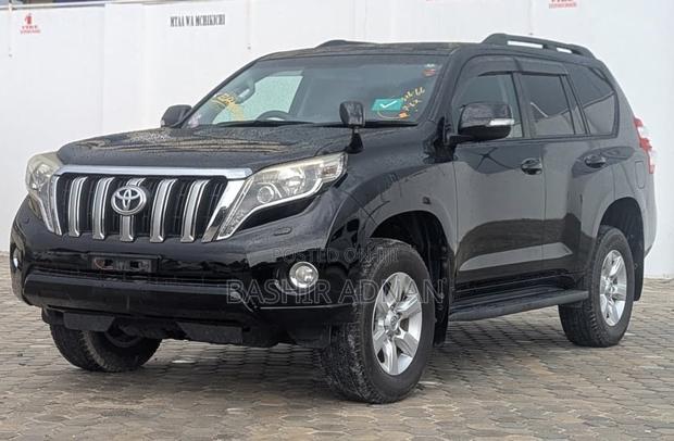Toyota Land Cruiser Prado 2015 Matt Black