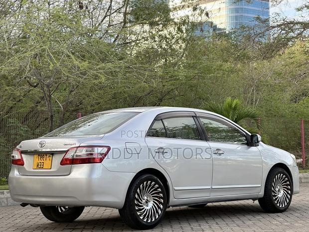 Toyota Premio 2008 Silver