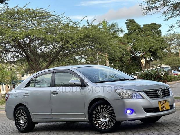 Toyota Premio 2008 Silver