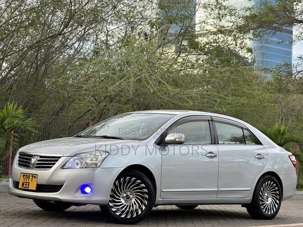 Toyota Premio 2008 Silver