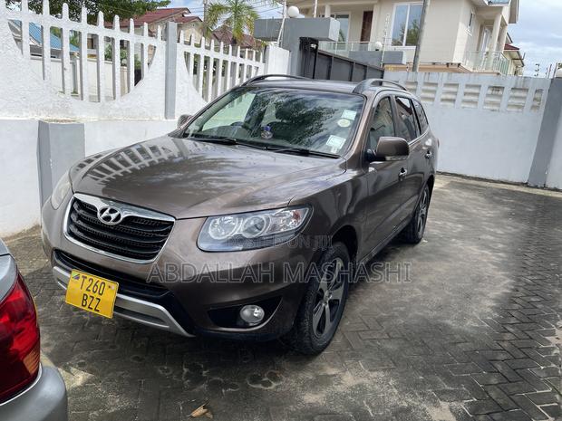 Hyundai Santa Fe Limited 2012 Brown