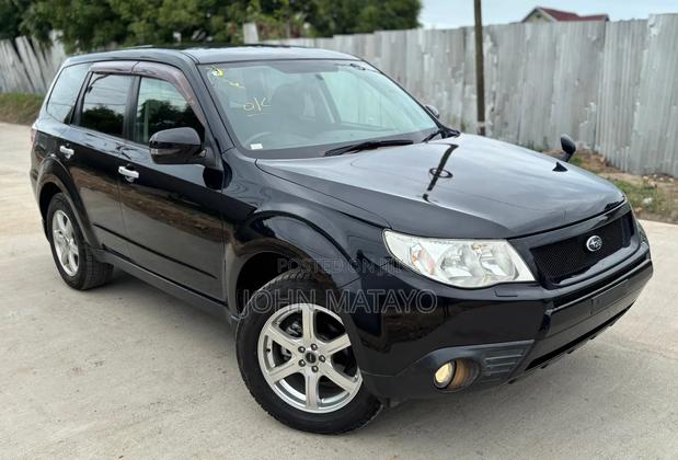 Subaru Forester 2011 Black