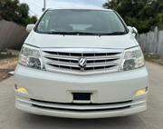 Toyota Alphard 2005 White for sale
