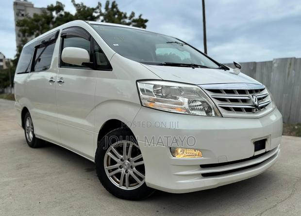 Toyota Alphard 2005 White