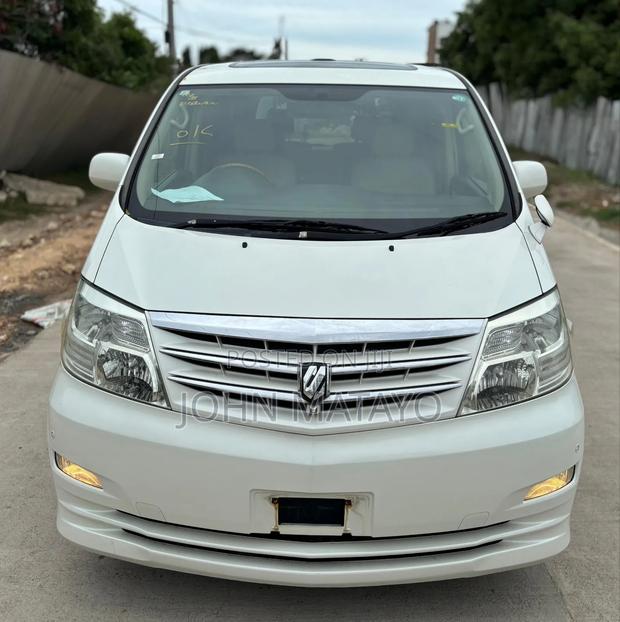 Toyota Alphard 2005 White