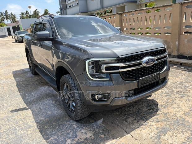 Ford Ranger Wildtrak 2022 Gray