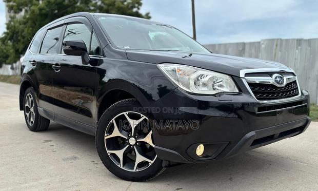 Subaru Forester 2014 Black