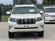 Toyota Land Cruiser Prado 2019 White for sale