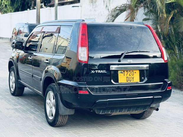 Nissan X-Trail 2003 Black