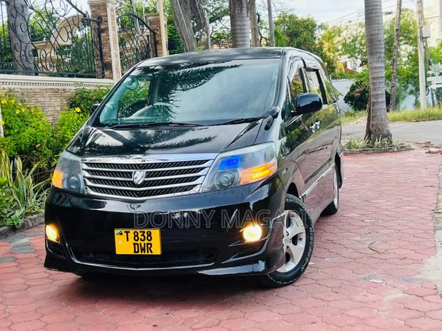 Toyota Alphard 2007 Black