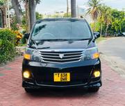 Toyota Alphard 2007 Black for sale