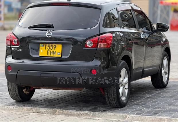 Nissan Dualis 2008 Black