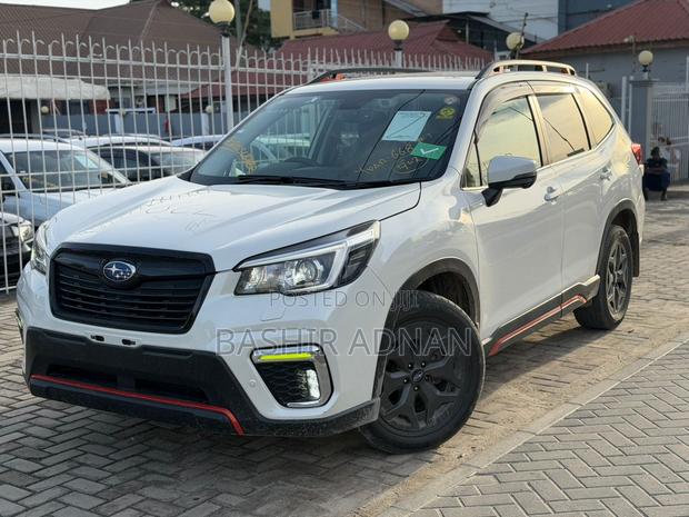 Subaru Forester Sport AWD 2019 White