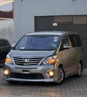 Toyota Alphard 2.4 Petrol FWD 2012 Gray for sale