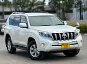 Toyota Land Cruiser Prado 2016 Off white for sale