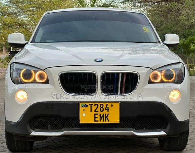 BMW X1 2011 White