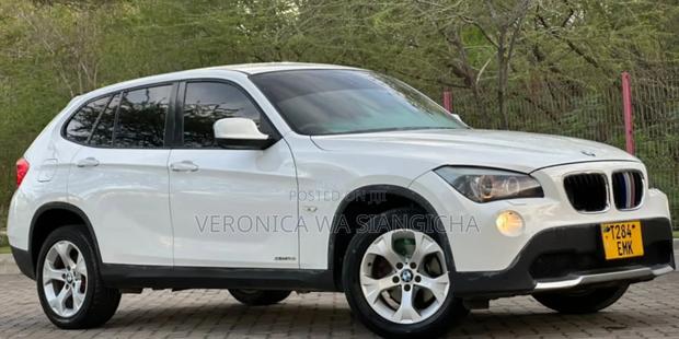 BMW X1 2011 White