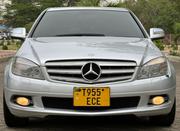 Mercedes-Benz C-Class 2008 Silver for sale
