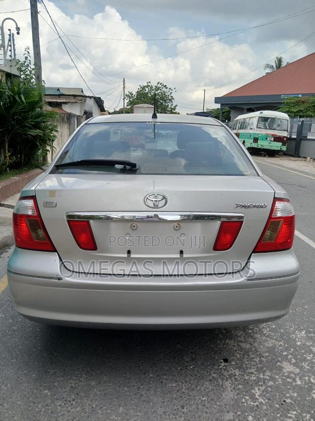 Toyota Premio 1.5 FWD 2004 Silver