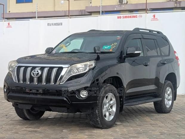 Toyota Land Cruiser Prado 2.7 VVT-i 2015 Black
