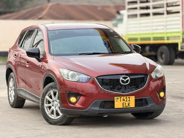 Mazda CX-5 2013 Red