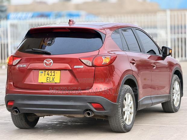 Mazda CX-5 2013 Red