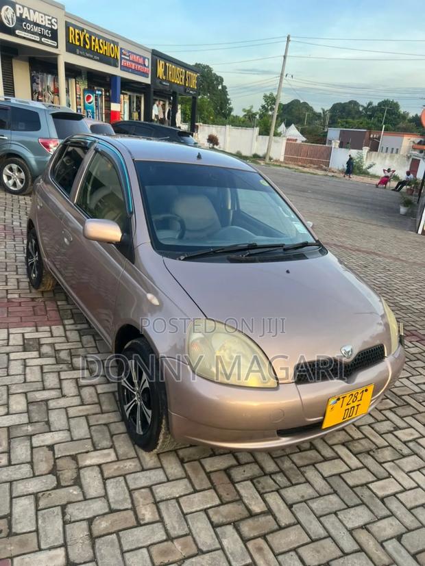 Toyota Vitz 2004 Pink