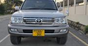 Toyota Land Cruiser 2000 Silver for sale