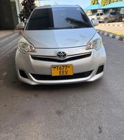 Toyota Ractis 2013 Silver for sale