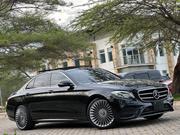 Mercedes-Benz E200 2017 Black for sale