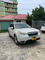 Subaru Forester 2014 White for sale