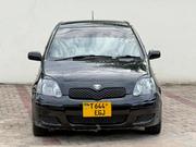 Toyota Vitz 2003 Matt Black for sale