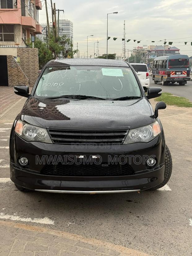 Mitsubishi Outlander 2009 Matt Black
