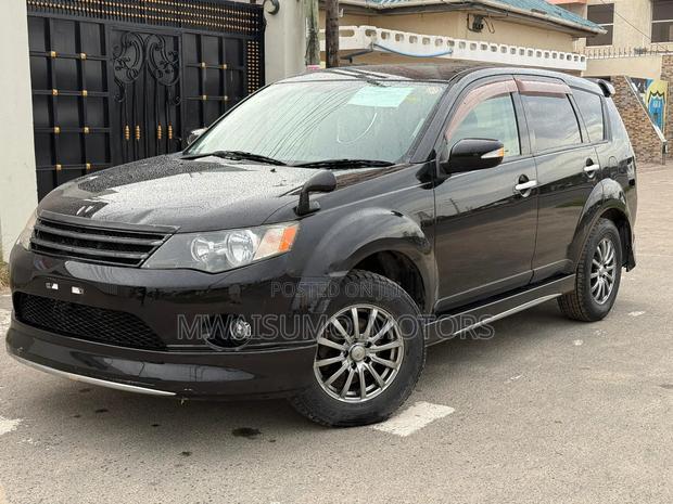Mitsubishi Outlander 2009 Matt Black