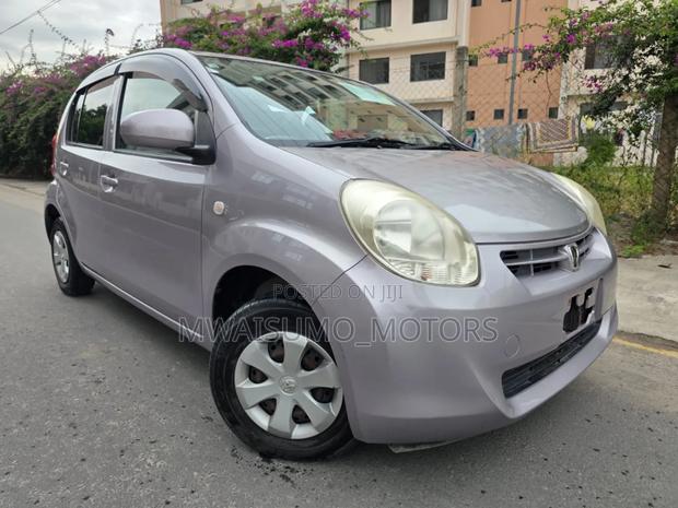 Toyota Passo 2011 Silver