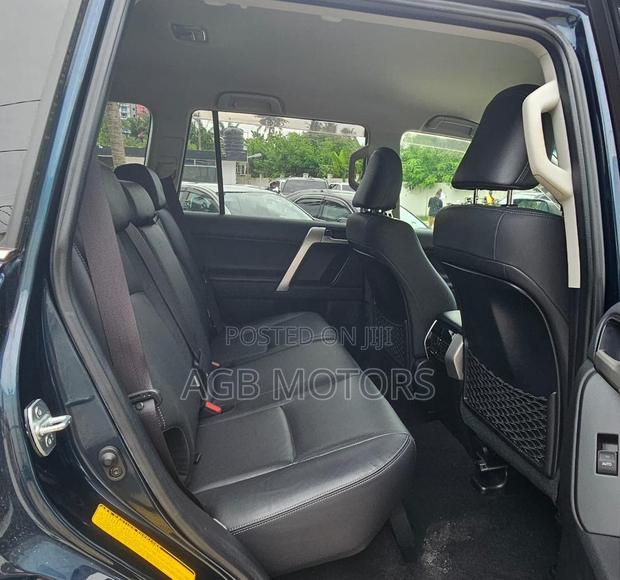 Toyota Land Cruiser Prado 2019 Black
