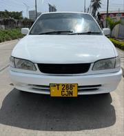 Toyota Corolla II 1997 White for sale