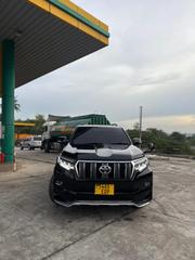 Toyota Land Cruiser Prado 4.0 Petrol TX-L 2018 Black for sale