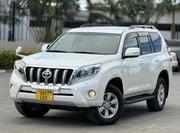 Toyota Land Cruiser Prado 2016 White for sale
