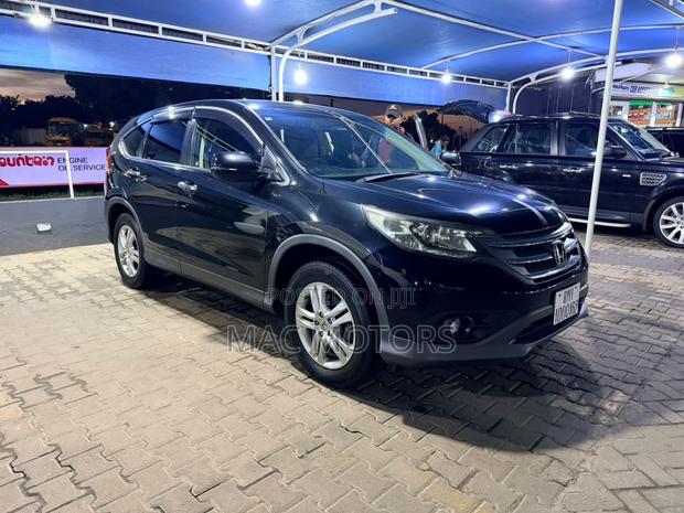 Honda CR-V 2011 Black